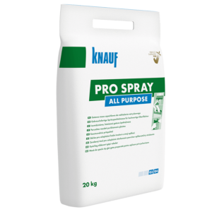 Knauf Pro Spray 20kg zsákos készrekevert glett