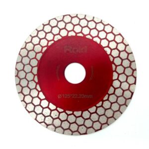 Roid 125mm HEX gyémánt vágó/csiszoló kétoldalas