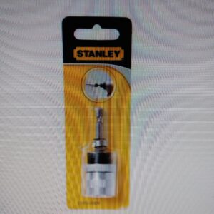 Stanley racsnis bitbefogó adapter gipszkartonhoz