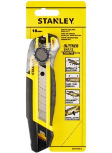 Stanley Quicker Snap kés wheel lock 18mm