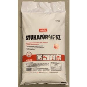 Stukatúr gipsz 5kg (széria)