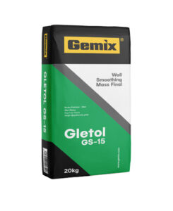 Gemix GS15 Finish gépi glett 1 raklap 48db 960kg ingyenes szállítással