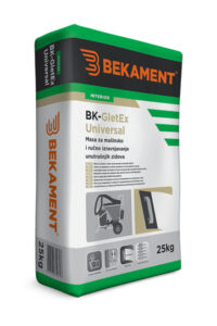 Bekament GletEx Universal 1 raklap 40db 1000kg ingyeses szállítással