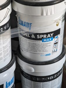 Knauf Roll&Spray Max 1 raklap 33db 825kg ingyenes szállítással