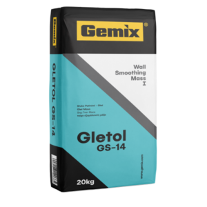 Gemix GS-14 (1-10mm) zsákos gépi glett 20kg