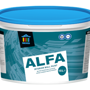 Revco ALFA beltéri diszperziós falfesték 15L