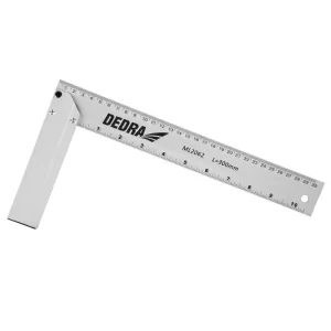 Dedra alu derékszög 300x150mm