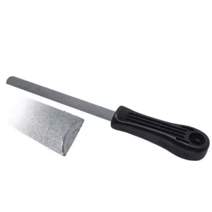 Dedra Wolfram-karbid reszelő félkerek 150mm