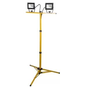 Dedra LED reflektor 2x30W állvánnyal IP65