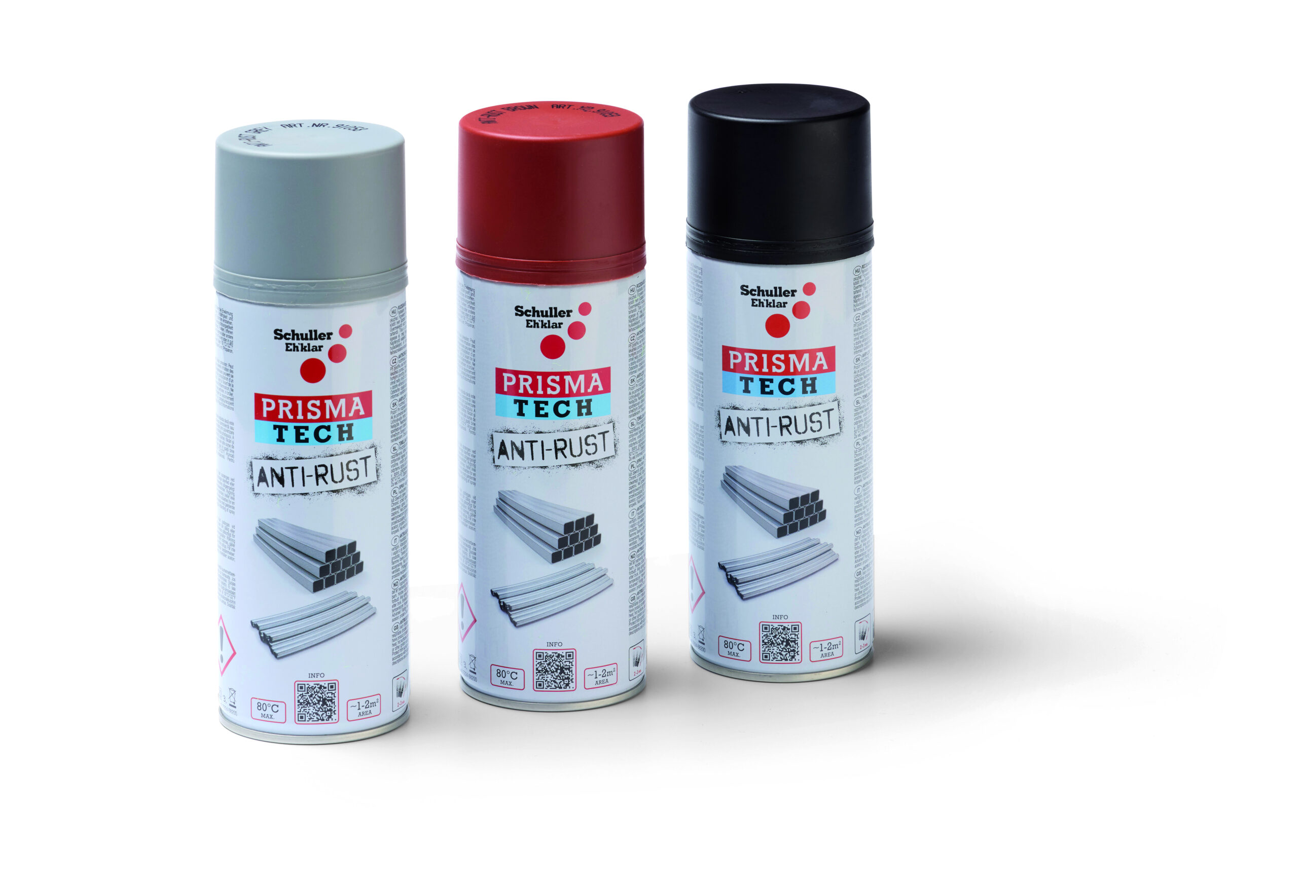 Prisma Tech Anti-Rust Spray 400ml, fekete - Góczi-Gipsz