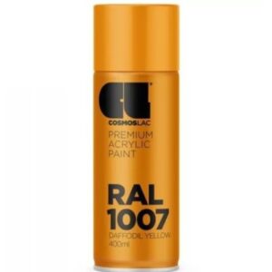 COSMOSLAC RAL LINE Premium festék spray 400ml RAL 1007 Daffodil yellow