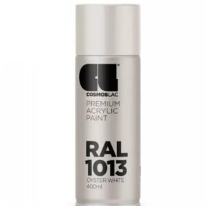 COSMOSLAC RAL LINE Premium festék spray 400ml RAL 1013 Oyste white