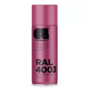 COSMOSLAC RAL LINE Premium festék spray 400ml RAL 4003 heather violet