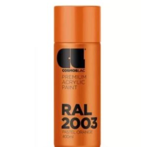 COSMOSLAC RAL LINE Premium festék spray 400ml RAL 2003 pastel orange