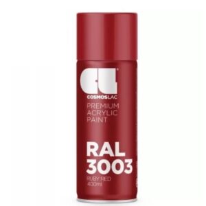 COSMOSLAC RAL LINE Premium festék spray 400ml RAL 3003 ruby red