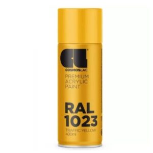 OSMOSLAC RAL LINE Premium festék spray 400ml RAL 1023 traffic yellow