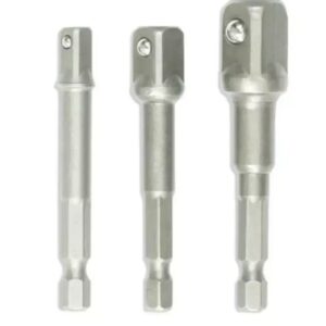 Dedra dugókulcs adapter készlet 3db (1/2", 1/4", 3/8")