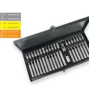 Dedra imbusz és torx bitkészlet 40-db-os