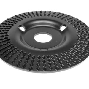 Dedra ráspolytárcsa fához sarokcsiszolóra 125mm ferde, magasabb gradáció 2