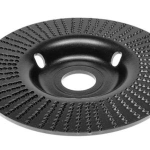 Dedra ráspolytárcsa fához sarokcsiszolóra 125mm süllyesztett, befejező gradáció 3