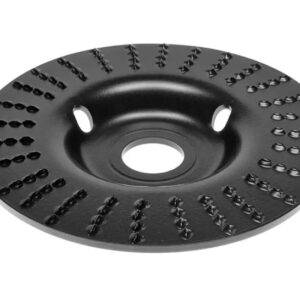 Dedra ráspolytárcsa fához sarokcsiszolóra 125mm süllyesztett, elő-gradáció 1
