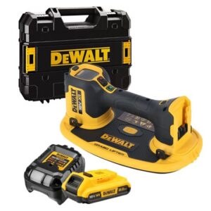 Dewalt 18V vákuumos lapfogó készlet GRABO