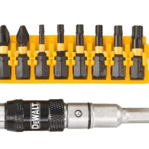 Dewalt 10db-os bitkészlet