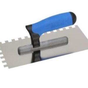Kubala rozsdamentes fogas glettvas 10x10mm 130x270mm 2k nyéllel