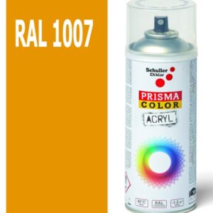 Prisma Color festék spray 400ml RAL 1007 krómsárga