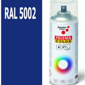 Prisma Color festék spray 400ml RAL 5002 ultramarinkék