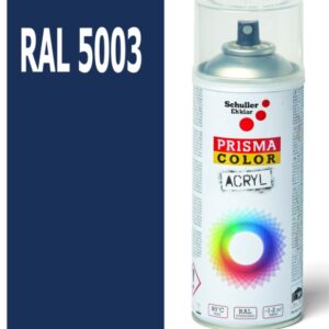 Prisma Color festék spray 400ml RAL 5003 zafirkék