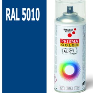Prisma Color festék spray 400ml RAL 5010 enciánkék