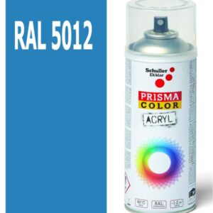 Prisma Color festék spray 400ml RAL 5012 fényes kék