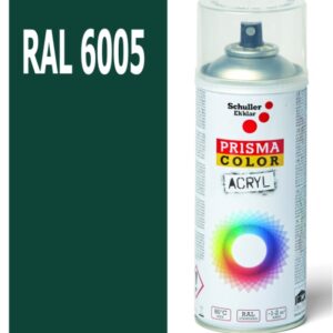 Prisma Color festék spray 400ml RAL 6005 mohazöld