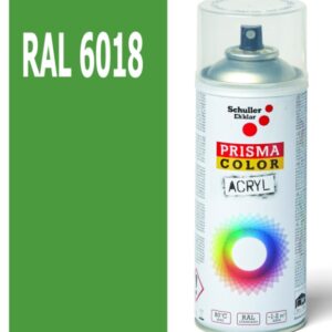 Prisma Color festék spray 400ml RAL 6018 sárgászöld