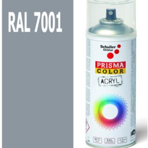 Prisma Color festék spray 400ml RAL 7001 ezüstszürke