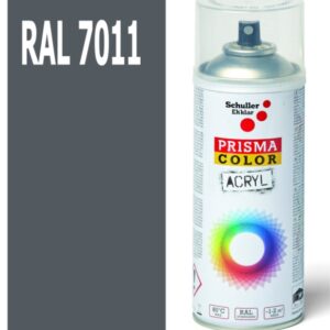 Prisma Color festék spray 400ml RAL 7011 vasszürke