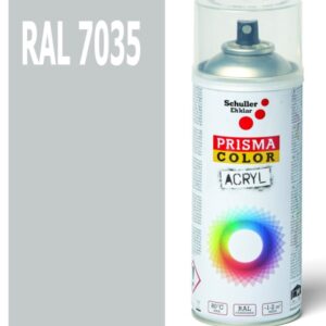 Prisma Color festék spray 400ml RAL 7035 fényesszürke