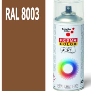 Prisma Color festék spray 400ml RAL 8003 agyagbarna