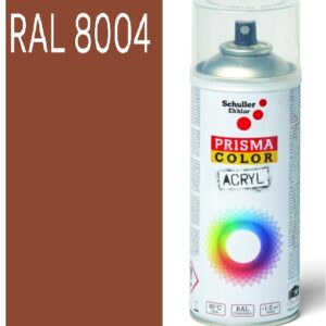 Prisma Color festék spray 400ml RAL 8004 téglavörös