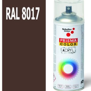 Prisma Color festék spray 400ml RAL 8017 csokoládébarna