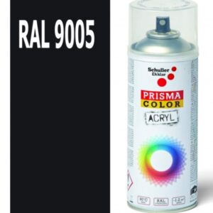 Prisma Color festék spray 400ml RAL 9005 fekete