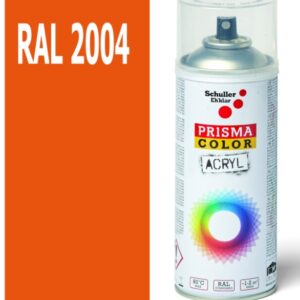 Prisma Color festék spray 400ml RAL 2004 narancs