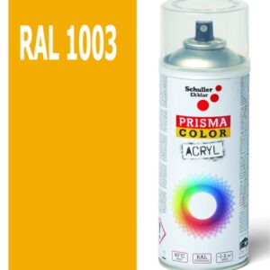 Prisma Color festék spray 400ml RAL 1003 jelzéssárga