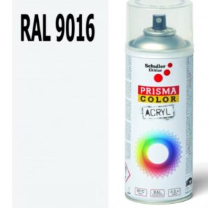 Prisma Color festék spray 400ml RAL 9016 forgalmi fehér