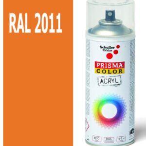 Prisma Color festék spray 400ml RAL 2011 mélynarancs