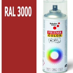 Prisma Color festék spray 400ml RAL 3000 tűzpiros