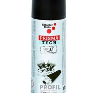 Prisma Tech Heat Hőálló festék spray 400ml, fekete
