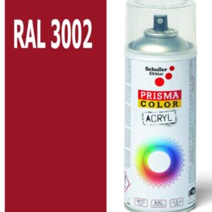 Prisma Color festék spray 400ml RAL 3002 kárminvörös