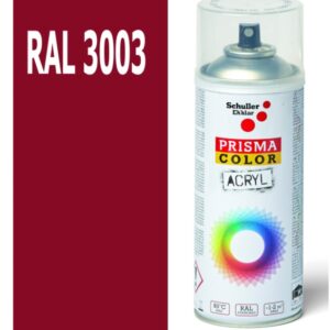 Prisma Color festék spray 400ml RAL 3003 rubinpiros